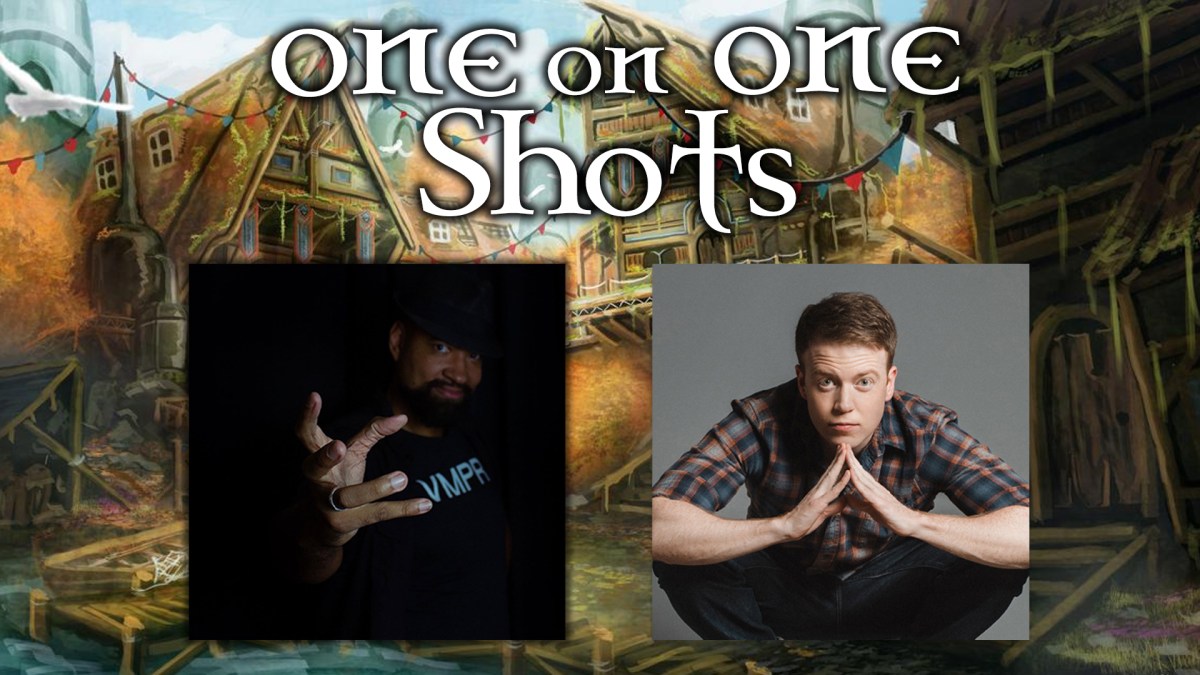 Celebrating Content Creator CrossOver: B. David Walters and Brennan Lee Mulligan