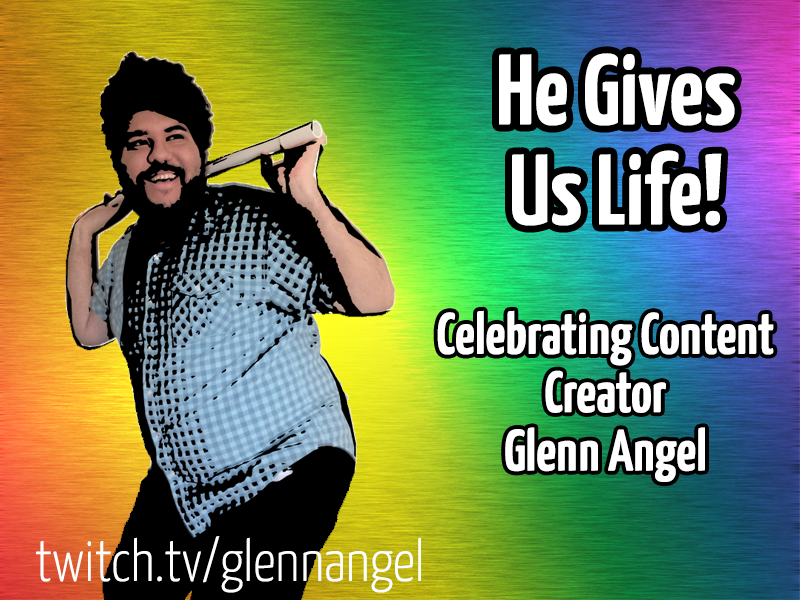 He Gives us LIFE! Content Creator Celebration – Glenn Angel