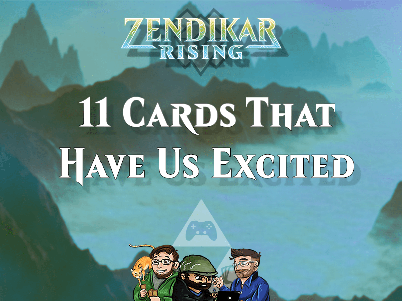11 Cards from Zendikar Rising that Excite Us