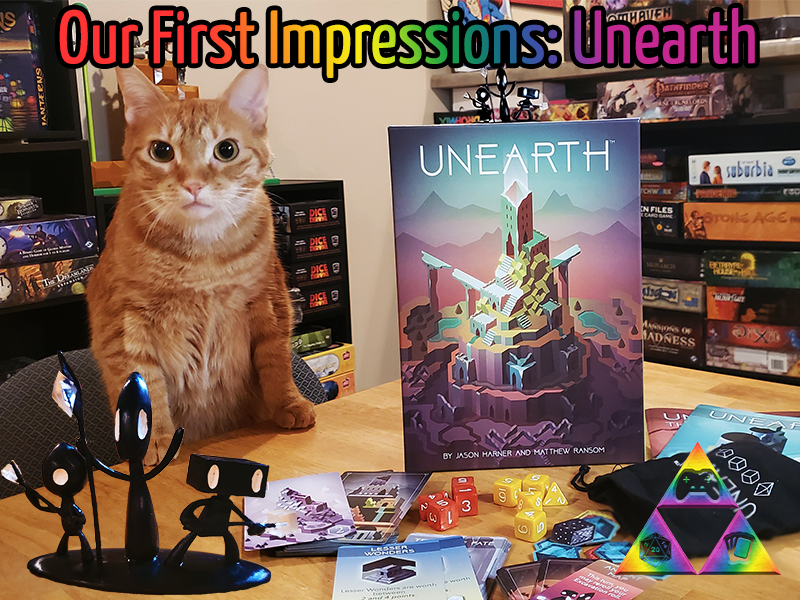First Impressions: Unearth