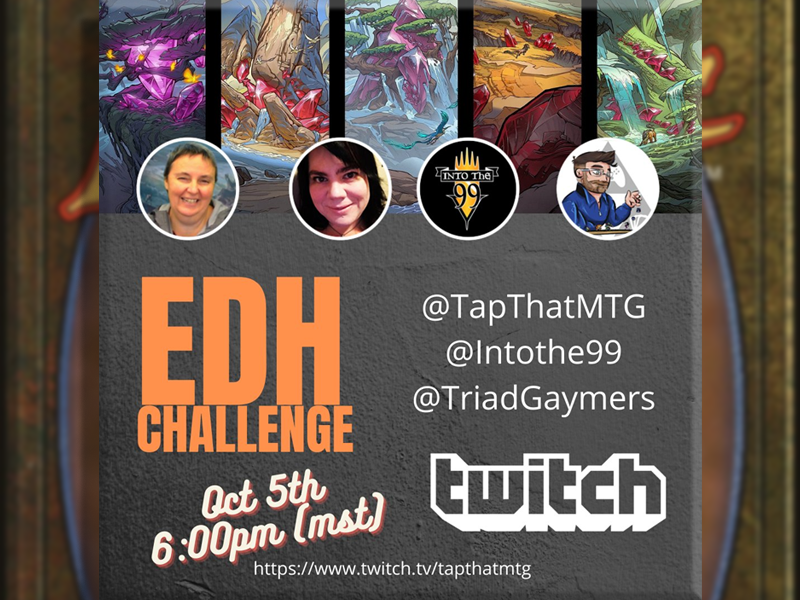 Commander Challenge with Tap That MTG and Into the 99