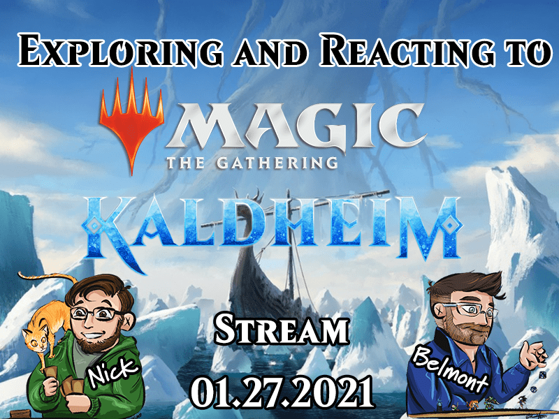 Magic the Gathering: Exploring Kaldheim – Set Review 01.27.2021