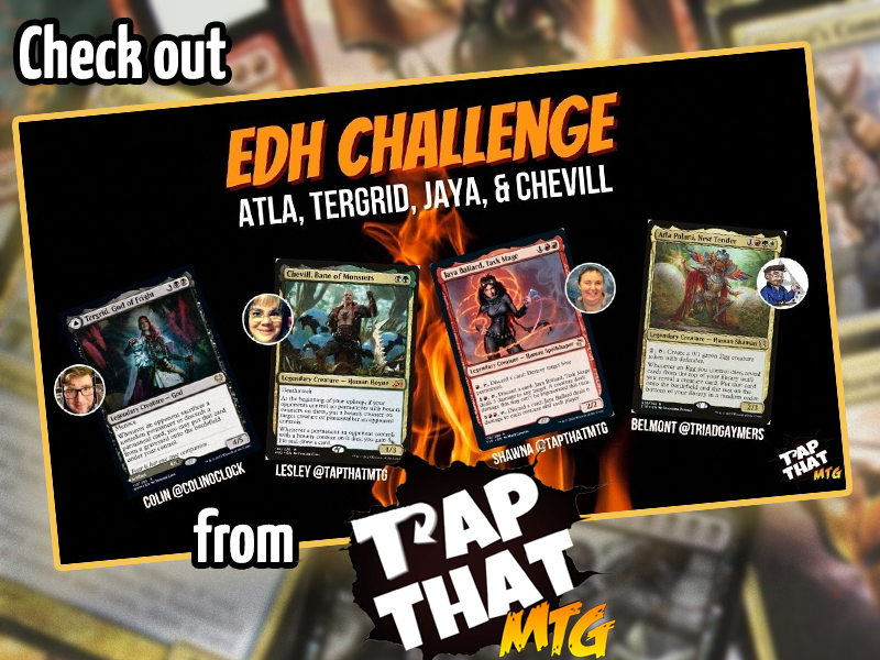 EDH CHallenger with Tap That MTG –  03.08.2021